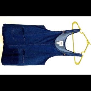 Jean Overall Dress